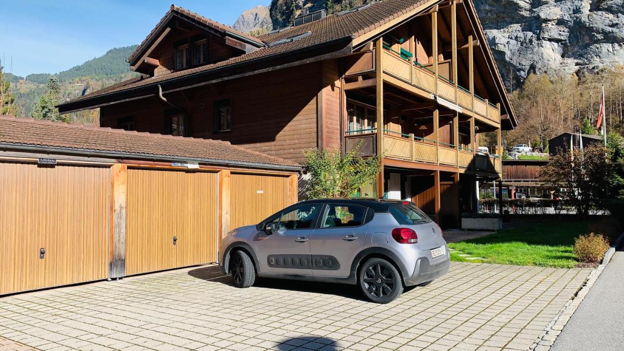 Ferienwohnung Talhaus 劳特布龙嫩 外观 照片