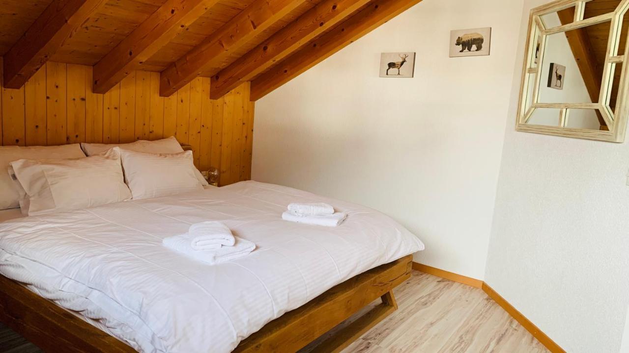 Ferienwohnung Talhaus 劳特布龙嫩 外观 照片